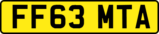 FF63MTA