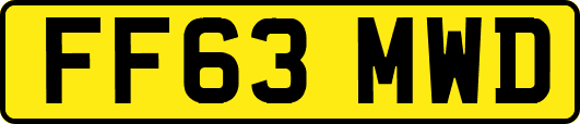 FF63MWD