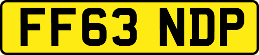 FF63NDP