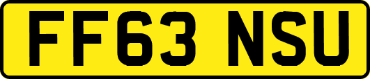 FF63NSU