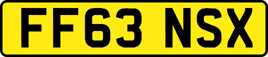 FF63NSX