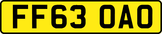 FF63OAO