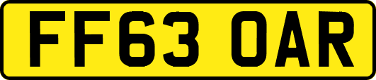 FF63OAR