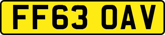 FF63OAV