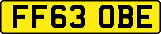 FF63OBE