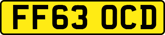 FF63OCD