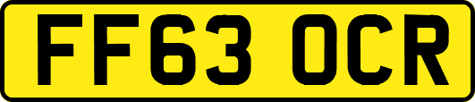 FF63OCR