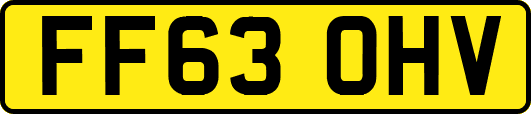 FF63OHV