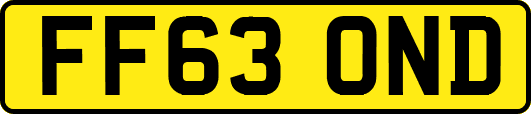 FF63OND