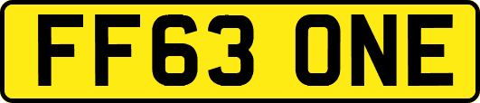 FF63ONE