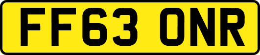FF63ONR