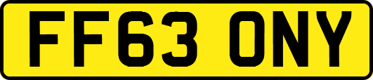 FF63ONY