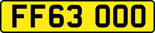 FF63OOO