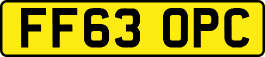 FF63OPC