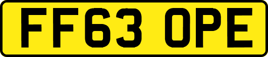 FF63OPE