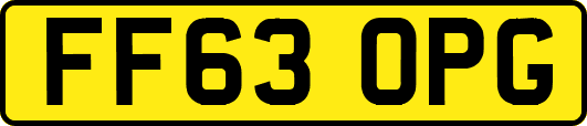 FF63OPG