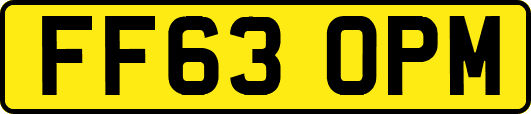 FF63OPM