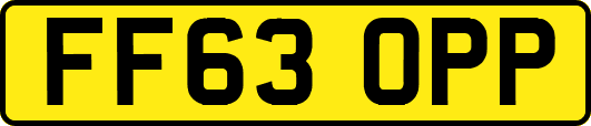 FF63OPP