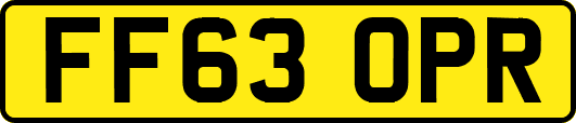 FF63OPR