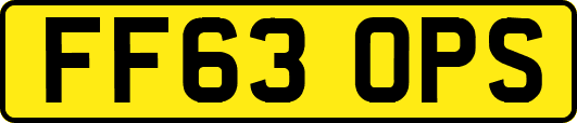 FF63OPS