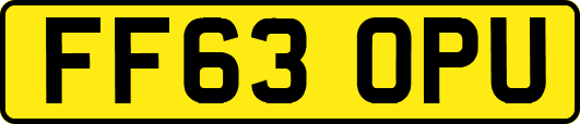 FF63OPU
