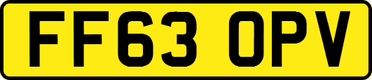 FF63OPV