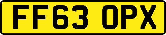 FF63OPX