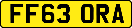FF63ORA