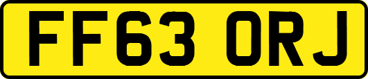 FF63ORJ