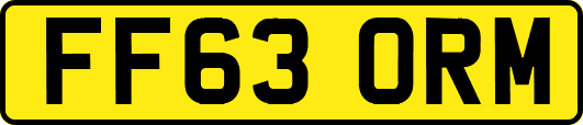 FF63ORM