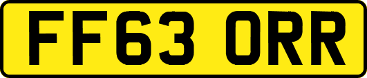 FF63ORR
