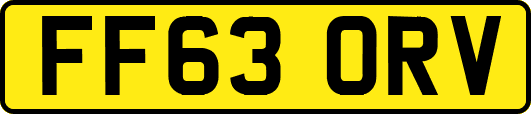 FF63ORV