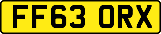 FF63ORX