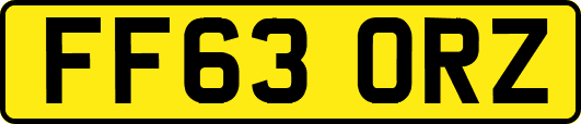 FF63ORZ