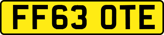 FF63OTE