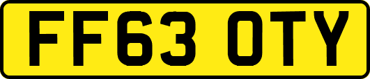 FF63OTY