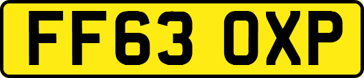 FF63OXP