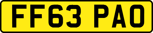 FF63PAO