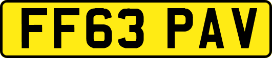 FF63PAV