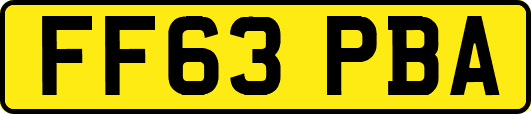FF63PBA