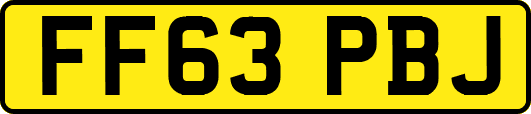 FF63PBJ