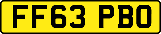 FF63PBO