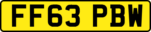 FF63PBW