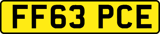 FF63PCE