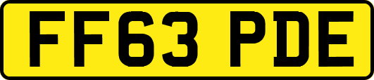 FF63PDE