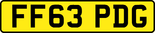FF63PDG