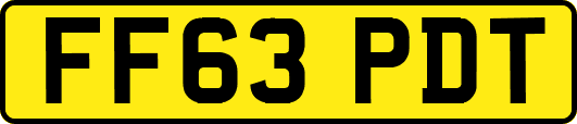 FF63PDT