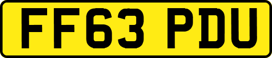 FF63PDU