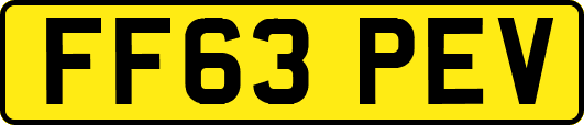 FF63PEV
