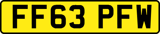FF63PFW